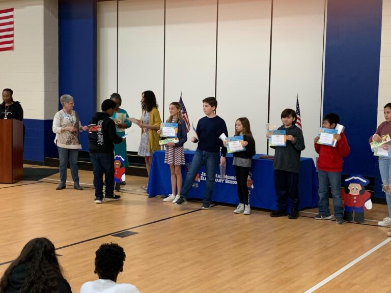 Celebrating our “Terrific Kids”