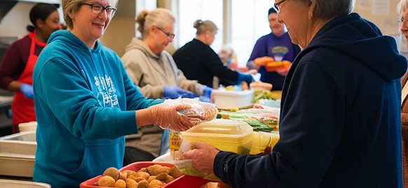 Giving Thanks Through Service: How Kiwanis Impacts Brunswick County Families