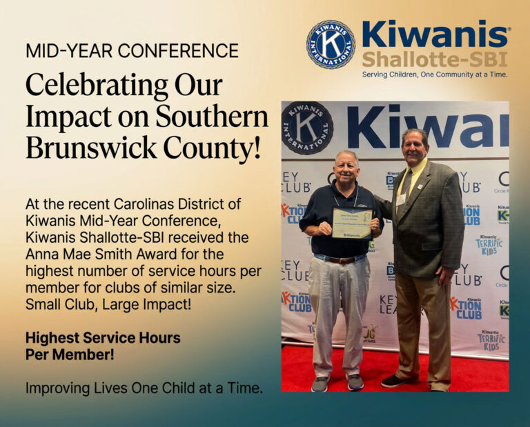 Celebrating Our Impact on Southern Brunswick County!