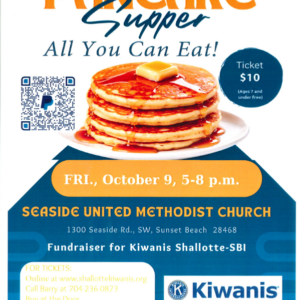 Yearly Pancake Supper
