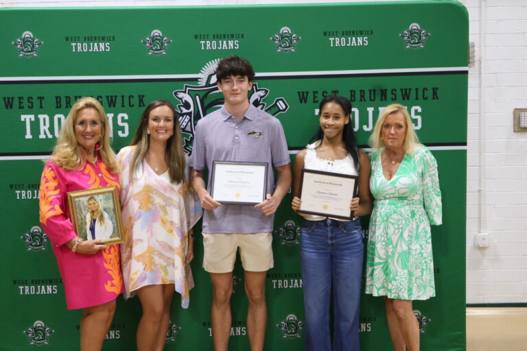 Achievement Awards at Jessie Mae Monroe Elementary School