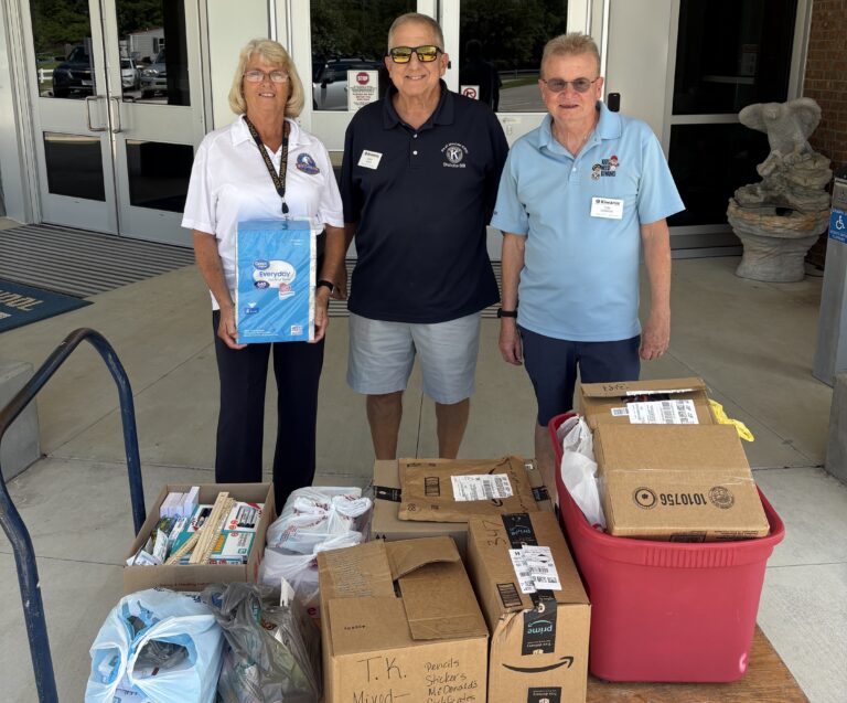 THANK YOU!  To all those who supported our Waccamaw School Supply Drive Sponsored by Kiwanis Shallotte-SBI